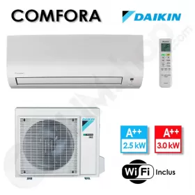 Climatiseur FTXP25N et RXP25N Comfora Daikin  - 2.5 Kw