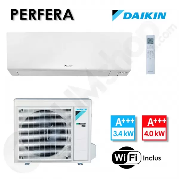 Climatiseur FTXM35A et RXM35A - Perfera Daikin - 3.5  kW