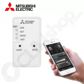 Interface Wifi Mac-5871F-E Melcloud climatisation Mitsubishi Electric