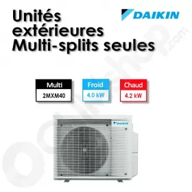 Unité extérieure Daikin R32 2MXM40A2V1B9