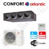 Climatisation Gainable Atlantic Fujitsu Confort R32 ARXG 45 KMLA.UI / AYOG 45 KBTB.UE avec télécommande UTY-RLRY - 12.1 kw