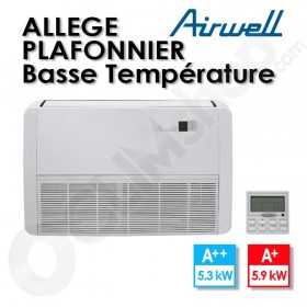 Allège-plafonnier basse température Airwell FDLK-050N-09M25 - YDAK-050R-09M25 - 5.3 kw