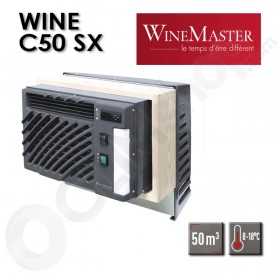 Winemaster Fondis Climatiseur de cave à vin Encastrable Wine C50SX