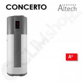 Chauffe-eau thermodynamique Altech Concerto 195 et 246 litres