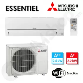 Climatiseur Mitsubishi MSZ-HR25VF et MUZ-HR25VF - 2.5kW