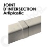 Joint d'intersection goulotte ARTIPLASTIC blanc 60x45 / 80x60 / 110x75