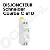 Disjoncteur SCHNEIDER courbe C et D pour tableau électrique