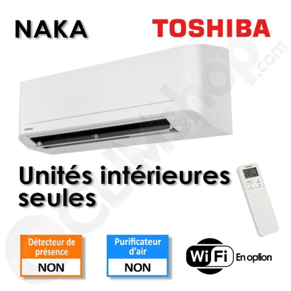 Unités intérieures NAKA Toshiba RAS-B05B2KVG-E/B07B2KVG-E/B10B2KVG-E/B13B2KVG-E/B16B2KVG-E