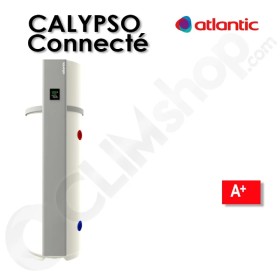 Chauffe-eau thermodynamique ATLANTIC CALYPSO CONNECTE 200 et 250 litres sur socle