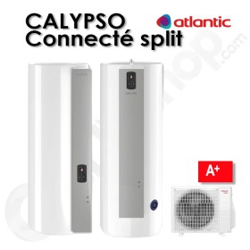 Chauffe-eau thermodynamique ATLANTIC CALYPSO CONNECTE SPLIT 200 et 270 litres