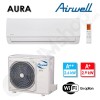 Climatiseur réversible Aura Airwell HDLA-025N-09M25 et YDAA-025H-09M25 - 2.64kW