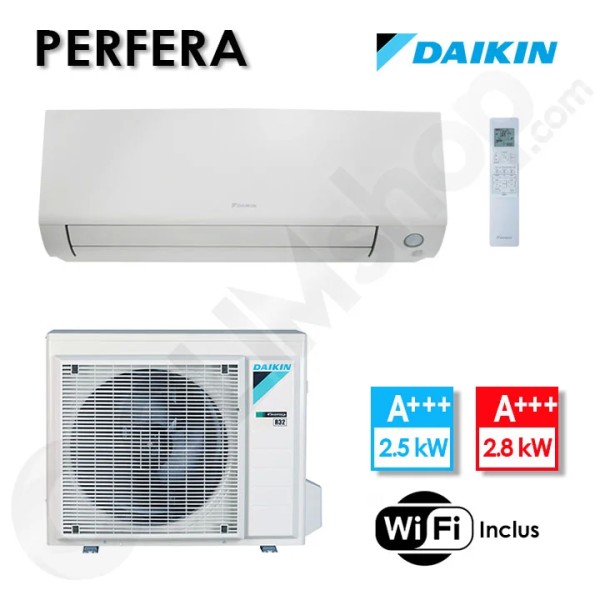 Climatiseur FTXM25A et RXM25A - Perfera Daikin - 2.5  kW