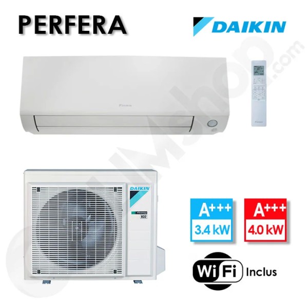 Climatiseur FTXM35A et RXM35A - Perfera Daikin - 3.5  kW