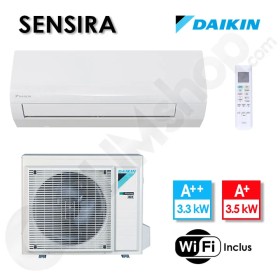 Climatiseur Daikin Sensira FTXF35F et RXF35F - 3.5kW